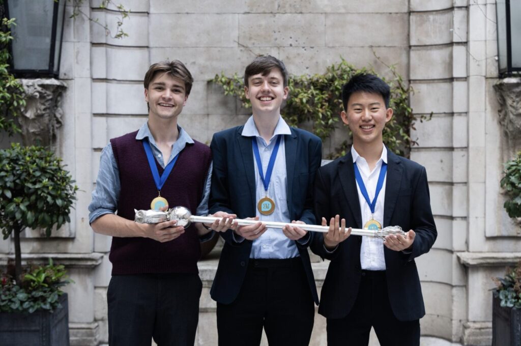 Radley College wins the ESU Schools’ Mace 2025